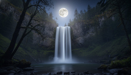 Natural Landscape Photography for Background Use