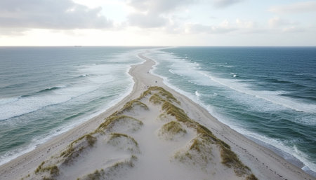 Natural Landscape Photography for Background Useの写真素材