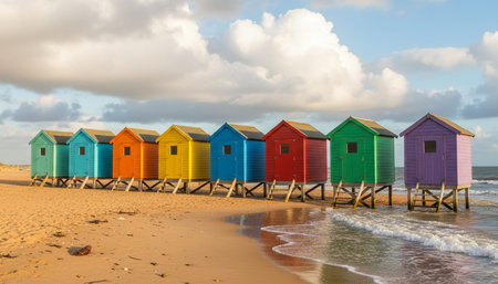 Natural Landscape Photography for Background Useの写真素材