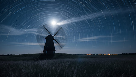 Natural Landscape Photography for Background Useの写真素材