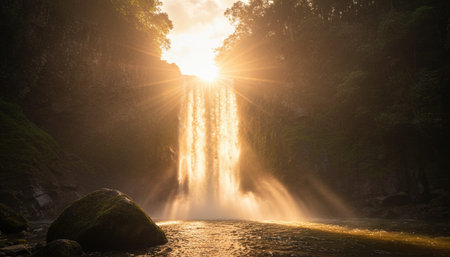 Natural Landscape Photography for Background Use