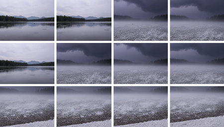 Natural Landscape Photography for Background Use