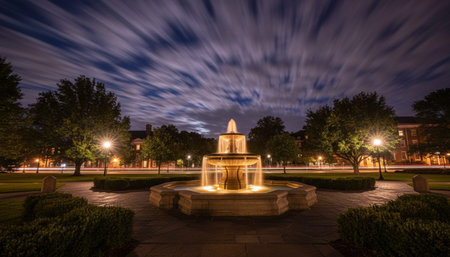 Natural Landscape Photography for Background Useの写真素材