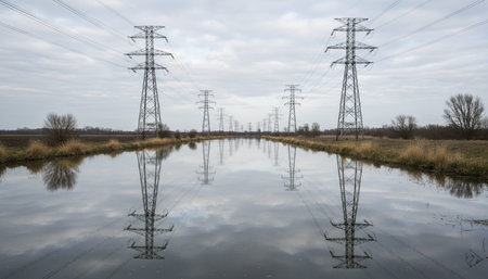 Natural Landscape Photography for Background Useの写真素材