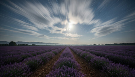 Natural Landscape Photography for Background Use