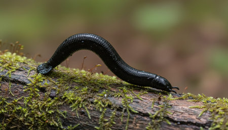 Natural Landscape Photography for Background Useの写真素材