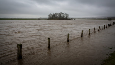 Natural Landscape Photography for Background Useの写真素材