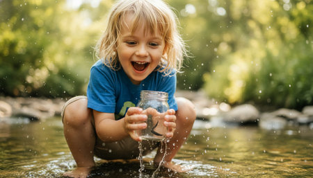 Natural Landscape Photography for Background Useの写真素材