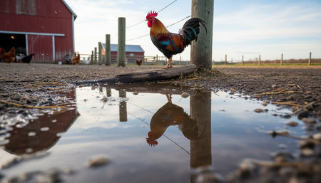 Natural Landscape Photography for Background Useの写真素材