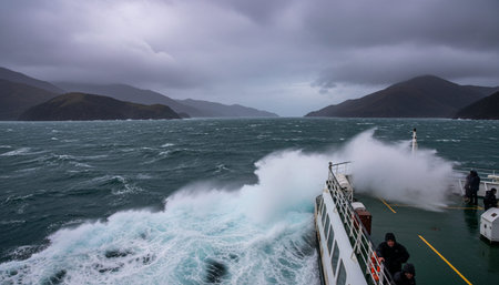 Natural Landscape Photography for Background Useの写真素材