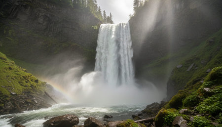 Natural Landscape Photography for Background Use