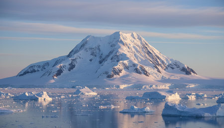 Natural Landscape Photography for Background Useの写真素材