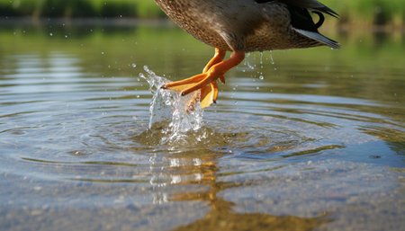 Natural Landscape Photography for Background Useの写真素材