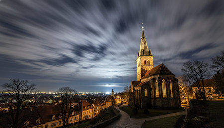 Natural Landscape Photography for Background Useの写真素材