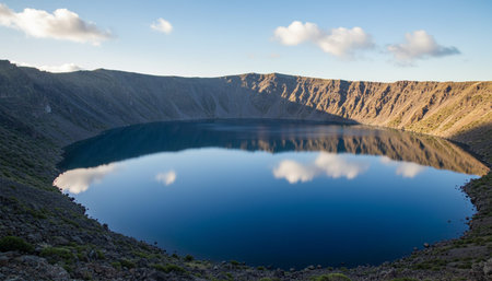 Natural Landscape Photography for Background Useの写真素材