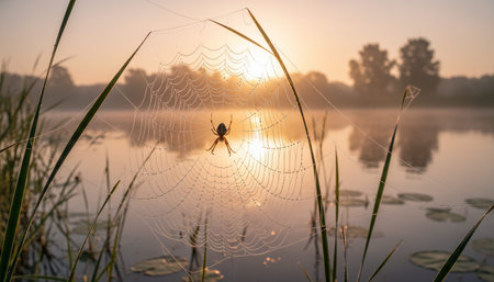 Natural Landscape Photography for Background Useの写真素材