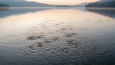 Natural Landscape Photography for Background Useの写真素材