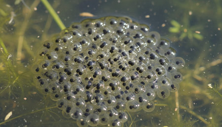 Natural Landscape Photography for Background Useの写真素材