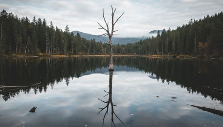 Natural Landscape Photography for Background Use