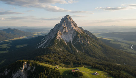 Natural Landscape Photography for Background Use