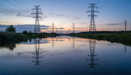 Natural Landscape Photography for Background Useの写真素材