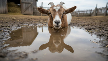 Natural Landscape Photography for Background Useの写真素材