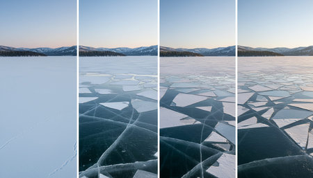 Natural Landscape Photography for Background Use