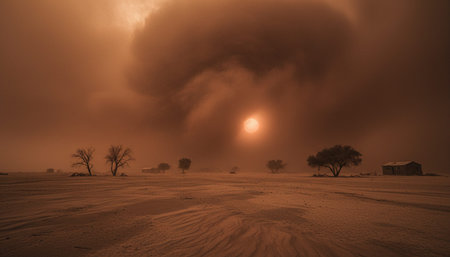 Natural Landscape Photography for Background Use