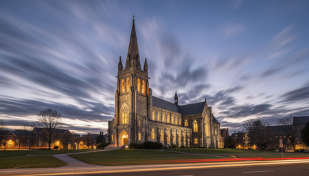 Natural Landscape Photography for Background Useの写真素材