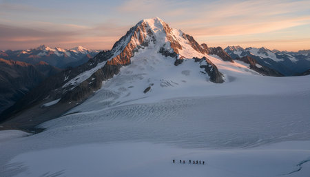 Natural Landscape Photography for Background Useの写真素材