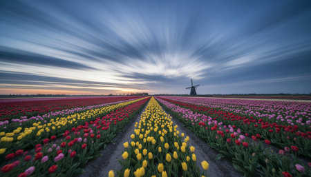 Natural Landscape Photography for Background Useの写真素材