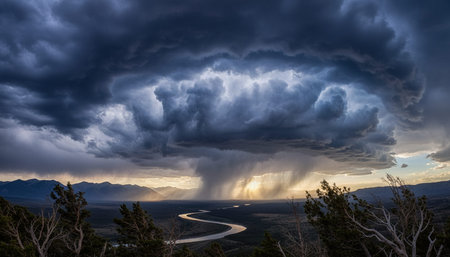 Natural Landscape Photography for Background Use