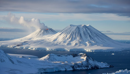 Natural Landscape Photography for Background Use