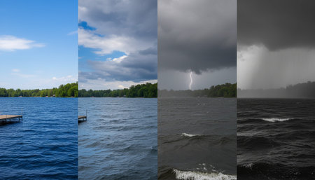 Natural Landscape Photography for Background Use