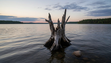 Natural Landscape Photography for Background Useの写真素材