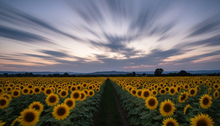 Natural Landscape Photography for Background Use