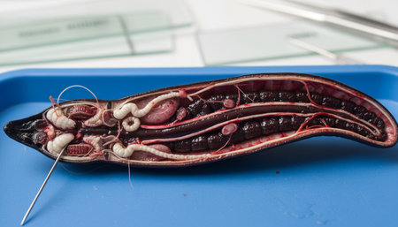 Natural Landscape Photography for Background Useの写真素材