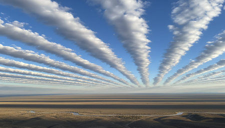 Natural Landscape Photography for Background Useの写真素材