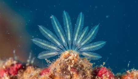 Natural Landscape Photography for Background Useの写真素材