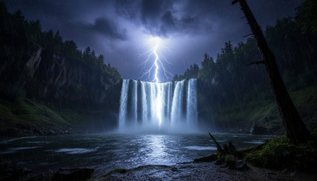 Natural Landscape Photography for Background Use