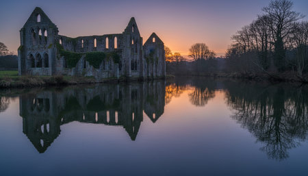 Natural Landscape Photography for Background Useの写真素材