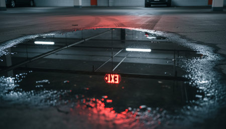 Natural Landscape Photography for Background Useの写真素材