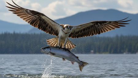 Natural Landscape Photography for Background Useの写真素材