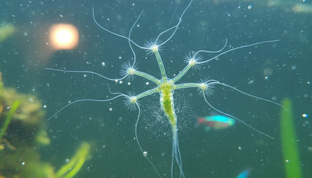 Natural Landscape Photography for Background Useの写真素材