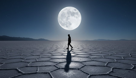 Natural Landscape Photography for Background Useの写真素材