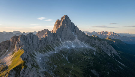 Natural Landscape Photography for Background Useの写真素材