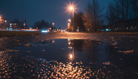 Natural Landscape Photography for Background Useの写真素材