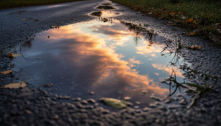 Natural Landscape Photography for Background Use