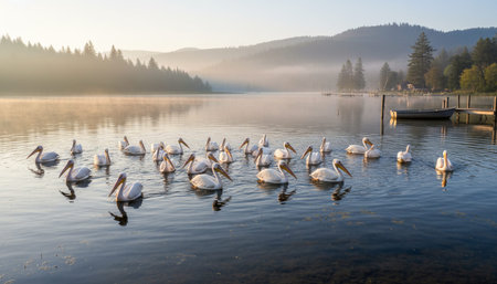 Natural Landscape Photography for Background Useの写真素材