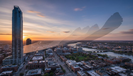 Natural Landscape Photography for Background Useの写真素材